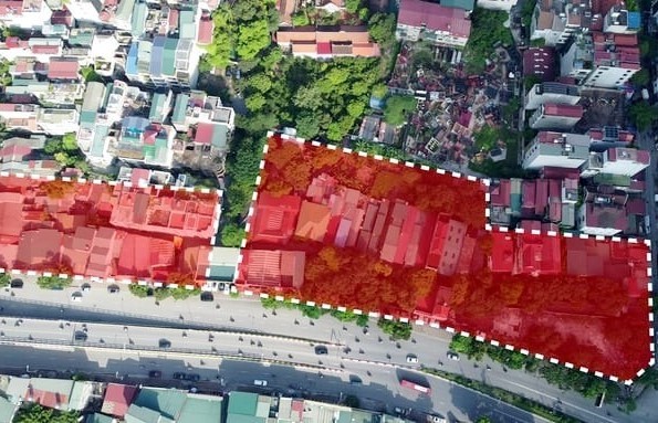 Hà Nội: Vì sao dừng dự án cao ốc N14, N15 đường Lê Văn Lương?