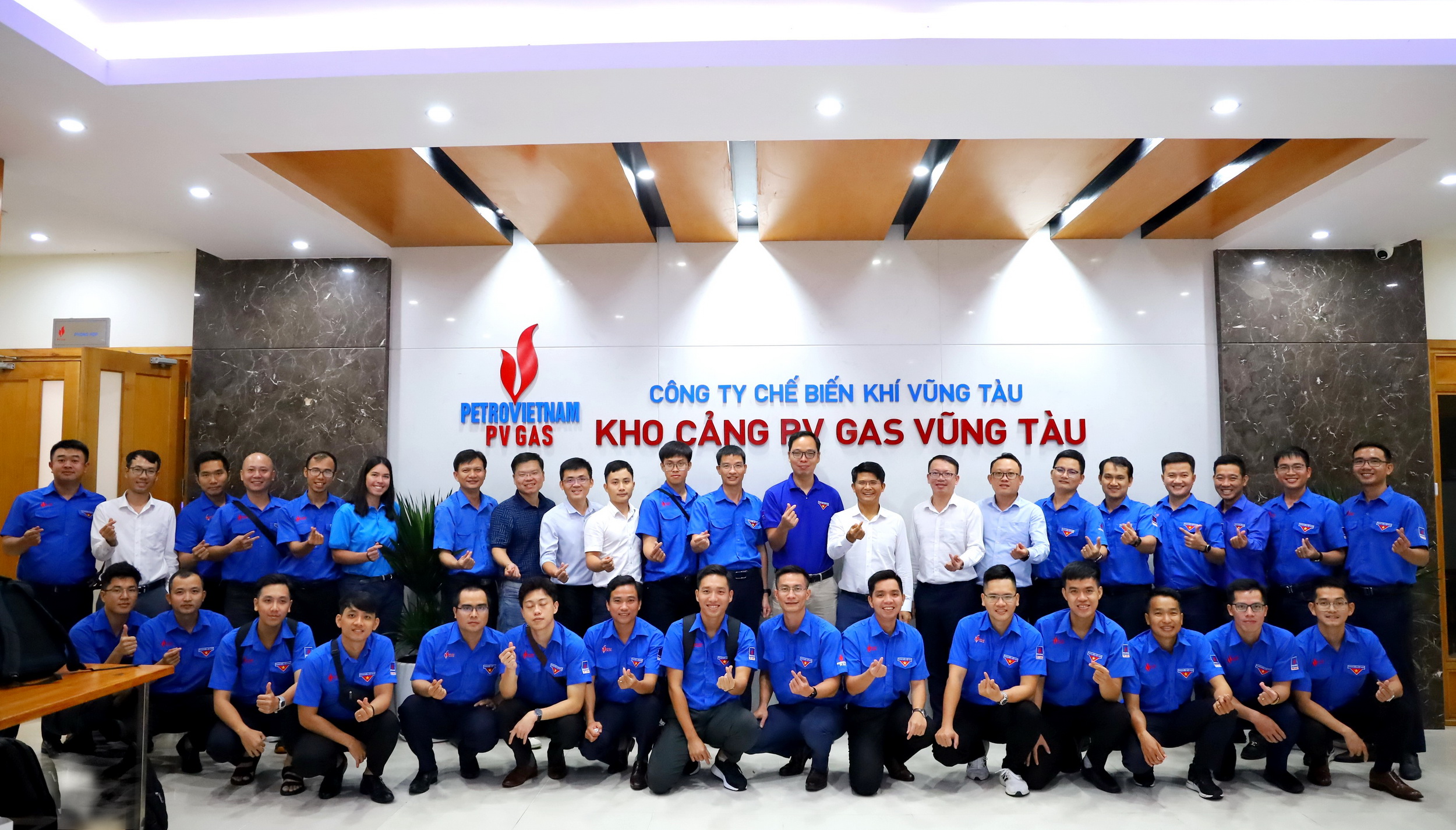 Thanh niên KVT nỗ lực trong công tác tiếp nhận vận hành Kho LNG 1 MMTPA Thị Vải