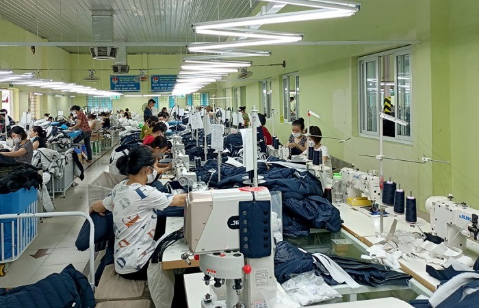 Khởi sắc hàng dệt may xuất khẩu