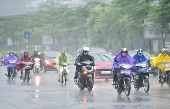Thời tiết chiều nay 24/11/2023: Nam Bộ, Trung Bộ có mưa to