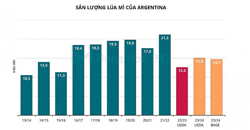 BAGE cho biết vụ đậu tương ở Argentina đang ở tình trạng tốt