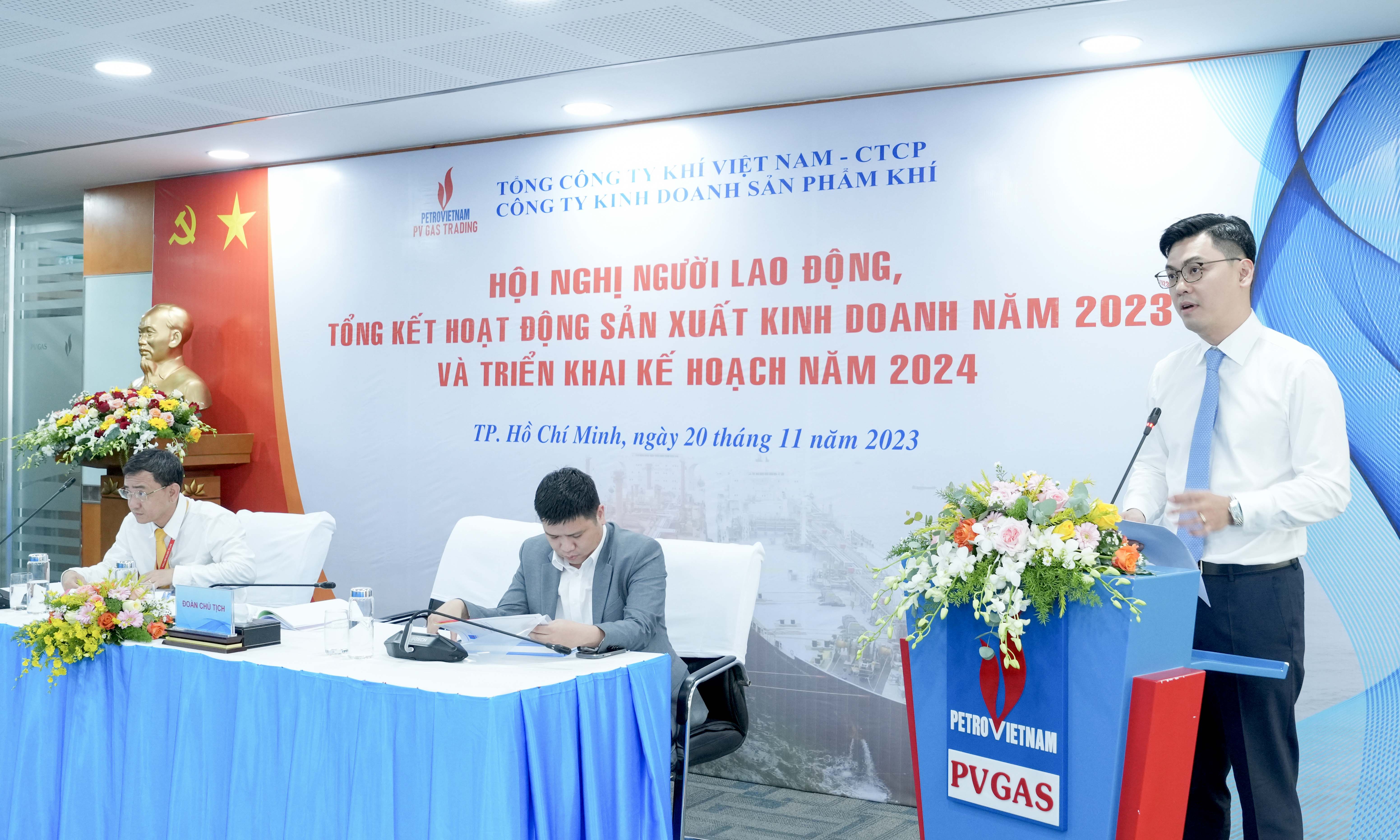 PV GAS TRADING xác lập những cột mốc mới trong kinh doanh