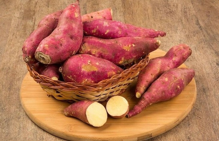 Những lưu ý khi chế biến và ăn khoai lang