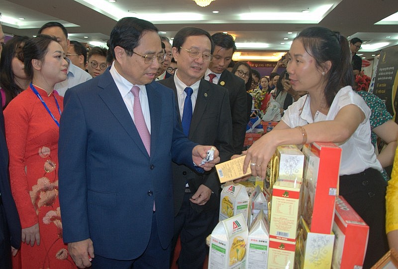 Thủ tướng Chính phủ Phạm Minh Chính dự chương trình Dấu ấn Techfest 2023