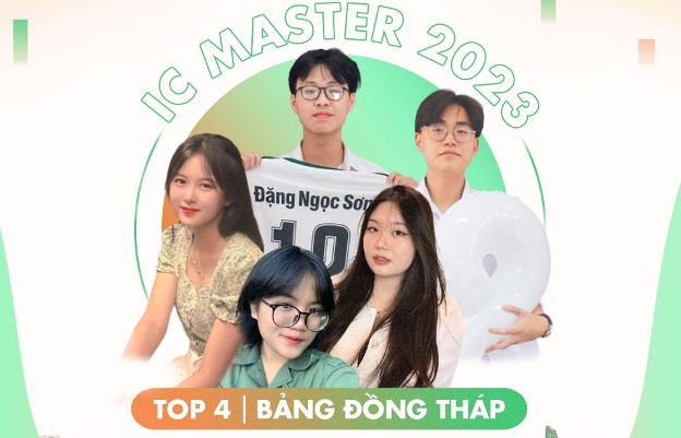 IC Master 2023: Hành trình chinh phục vương miện của AI Đồng Tháp... Không?
