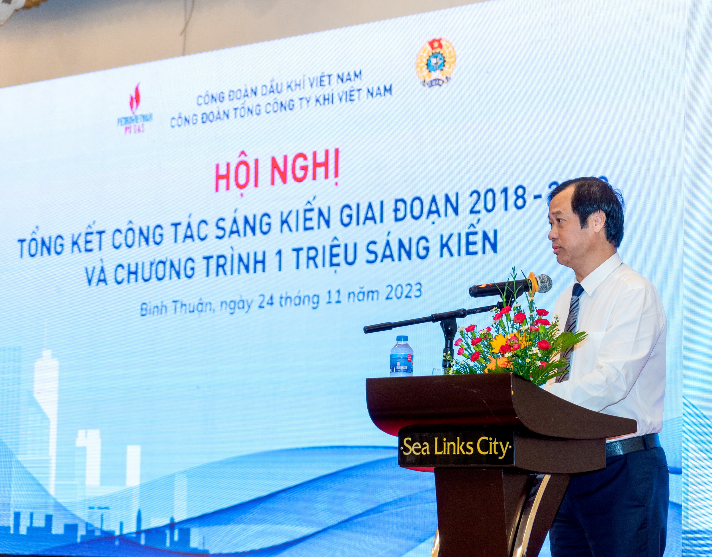 PV GAS tổ chức Hội nghị tổng kết công tác sáng kiến giai đoạn 2018 - 2023