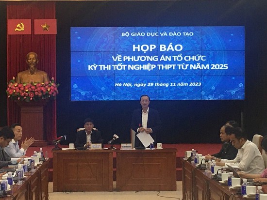 Nóng: Bộ GD và ĐT “chốt” phương án thi tốt nghiệp THPT 4 môn từ năm 2025