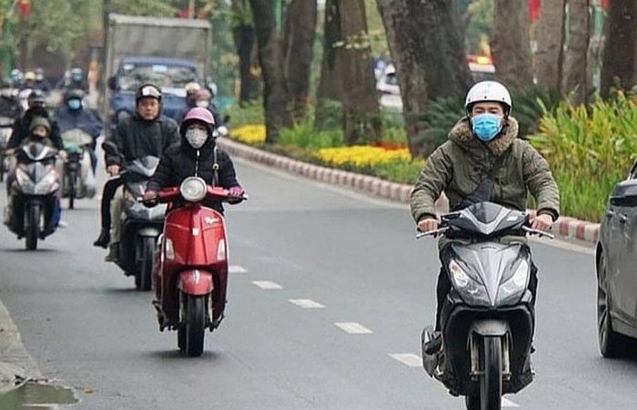 Thời tiết chiều nay 5/12/2023: Bắc Bộ đón thêm không khí lạnh; Nam Bộ mưa rào