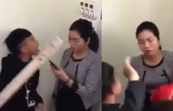 Học sinh ném dép vào mặt cô giáo ở Tuyên Quang: Bộ GD&ĐT chỉ đạo khẩn
