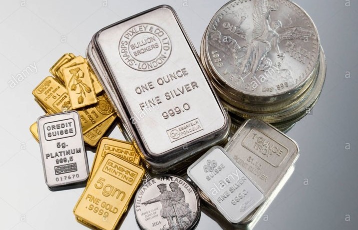 Giá kim loại lao dốc do đồng USD tăng mạnh