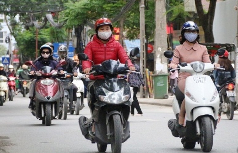 Thời tiết chiều nay 6/12/2023: Bắc Bộ không khí lạnh tăng cường, Trung Bộ mưa to