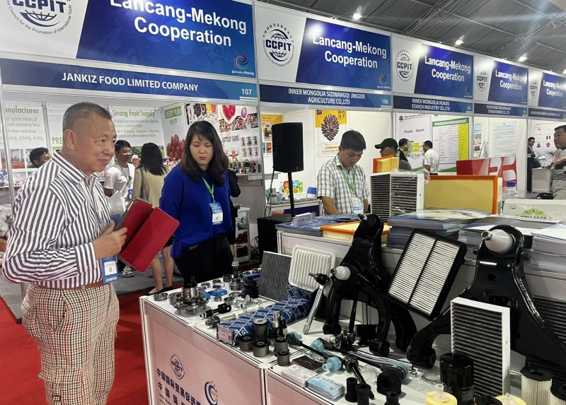 Nhiều công nghệ mới trưng bày tại Vietnam Expo 2023 lần thứ 21