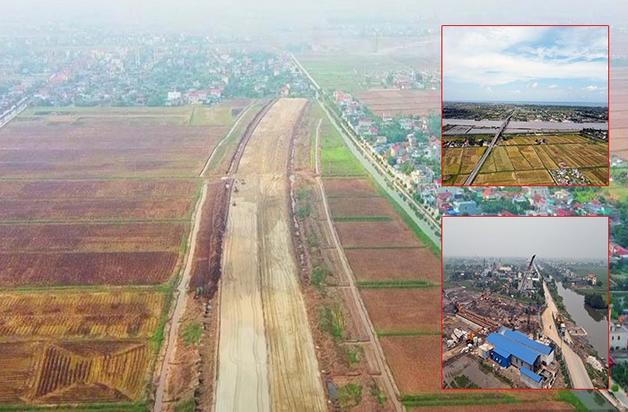 Tiến độ tuyến đường bộ trọng điểm 6.000 tỷ đồng của Nam Định