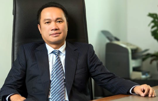 Chủ tịch Ngân hàng Thương mại Cổ phần (TMCP) Kỹ thương Việt Nam Techcombank Hồ Hùng Anh