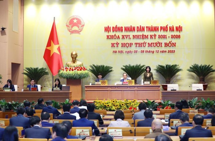 HĐND thành phố Hà Nội vừa thông qua Đồ án điều chỉnh Quy hoạch chung Thủ đô Hà Nội đến năm 2045, tầm nhìn đến năm 2065.