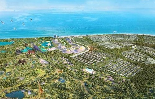 Bà Rịa - Vũng Tàu hủy đồ án "siêu dự án" Safari Hồ Tràm hơn 600 ha
