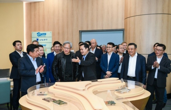 Tập đoàn NVIDIA sẽ xây dựng cơ sở về bán dẫn tại Việt Nam