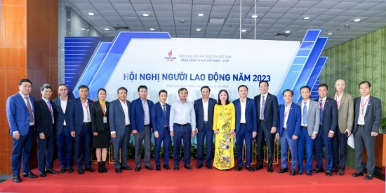 Tổng công ty Khí Việt Nam hoàn thành vượt mức nhiều chỉ tiêu năm 2023