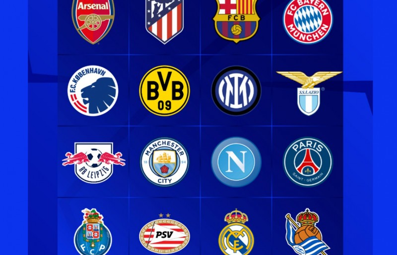 Những cái tên góp mặt tại vòng 1/8 của Champions League 2023/24