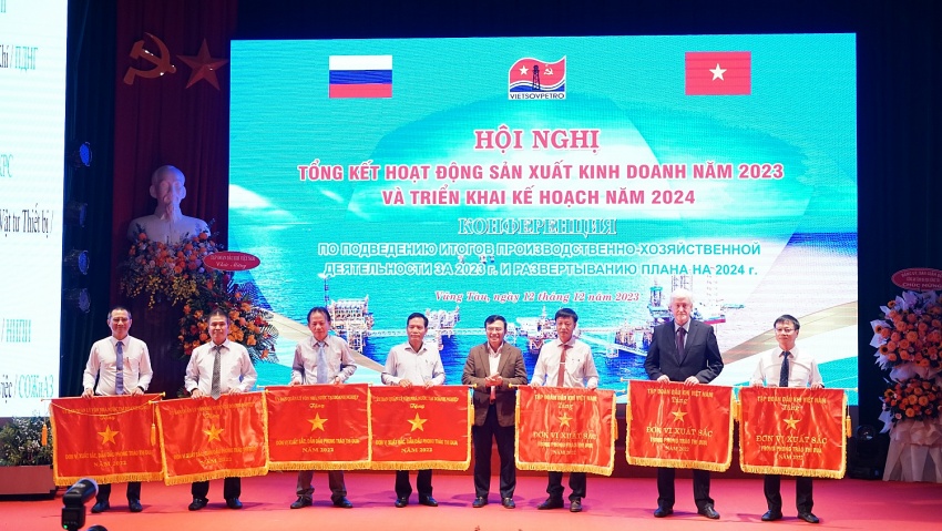 Liên doanh Việt - Nga Vietsovpetro đạt thành tích nổi bật năm 2023
