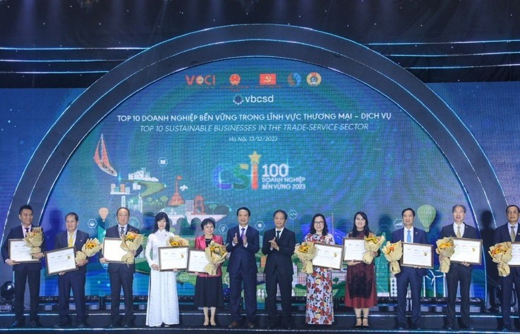 Herbalife Việt Nam lọt Top 100 doanh nghiệp bền vững năm 2023