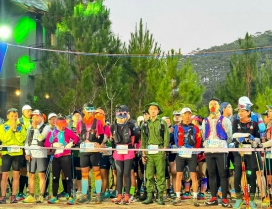 Lâm Đồng: Gần 2.000 vận động viên đến từ 12 quốc gia tham dự Giải chạy LAAN Ultra Trail 2023