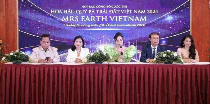 Lần đầu tiên Việt Nam tổ chức Hoa hậu quý bà Trái đất 2024