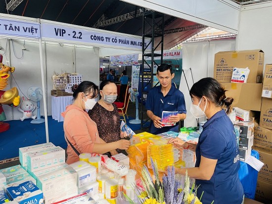 Doanh nghiệp đẩy mạnh kết nối, quảng bá sản phẩm Việt