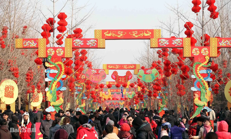 Lễ hội mùa xuân ở Trung Quốc. Nguồn: baidu