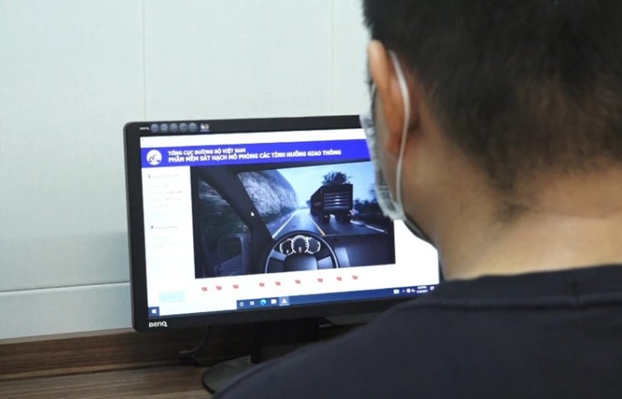 Phần mềm mô phỏng lái xe chưa sát thực tế, Cục Đường bộ Việt Nam nói gì?