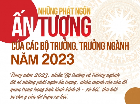longform nhung phat ngon an tuong cua cac bo truong truong nganh nam 2023