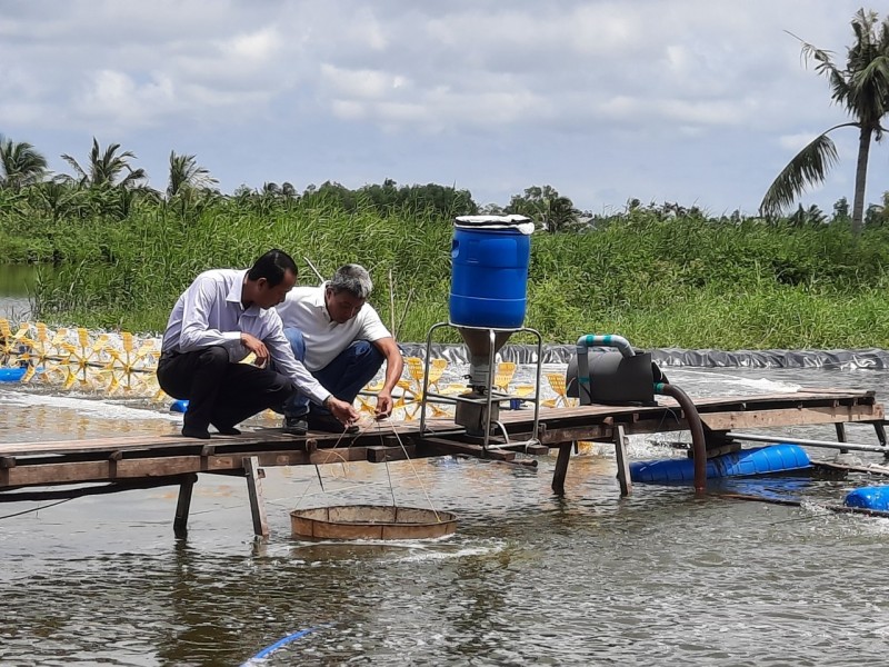 Tạo mọi điều kiện để đồng bào phát triển kinh tế (Ảnh: Minh Thu)