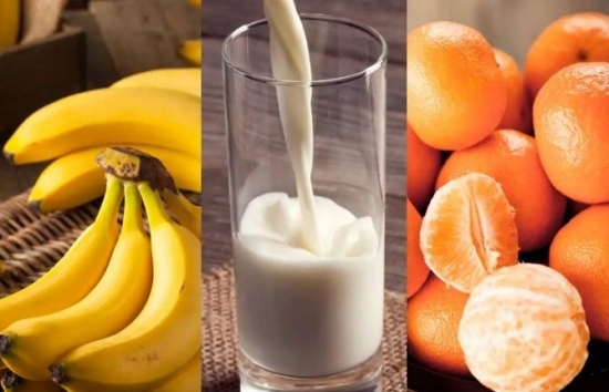 Những thực phẩm nào không nên kết hợp với sữa?