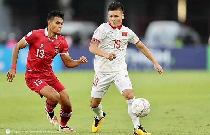 Vì sao trận Việt Nam và Indonesia lọt top 5 trận đáng xem nhất Asian Cup 2023?