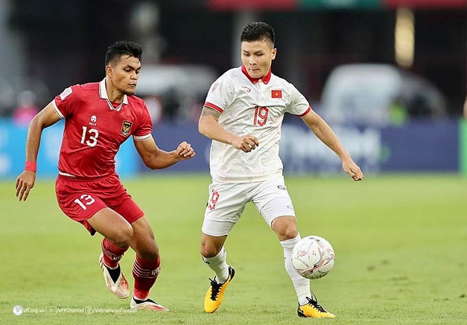 Việt Nam và Indonesia lọt tốp 5 trận đáng xem nhất Asian Cup 2023