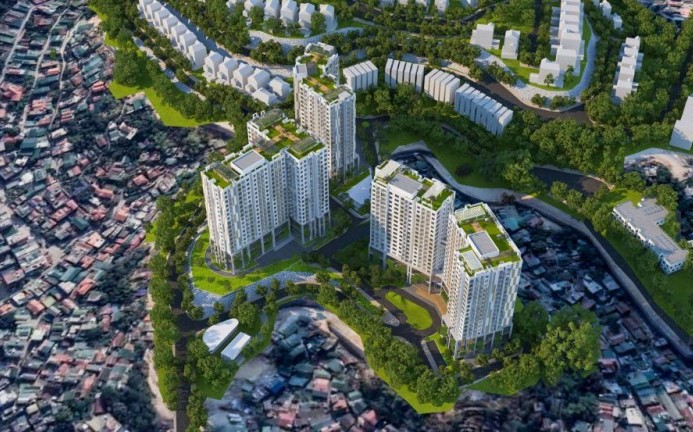 Quảng Ninh: Bất ngờ với giá bán căn hộ nhà ở xã hội khu dân cư đồi Ngân hàng