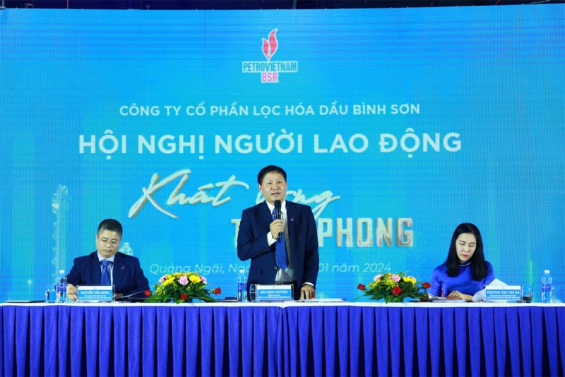 Hội nghị Người lao động BSR năm 2024: Phát huy tinh thần trách nhiệm, chủ động, sáng tạo