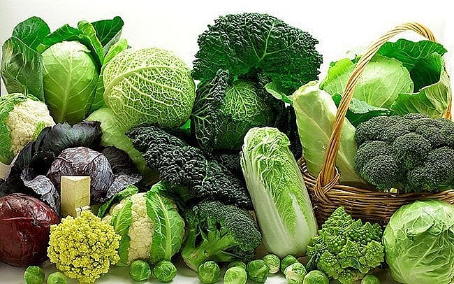 Ăn rau màu xanh đậm sẽ giúp kiểm soát được cân nặng của cơ thể