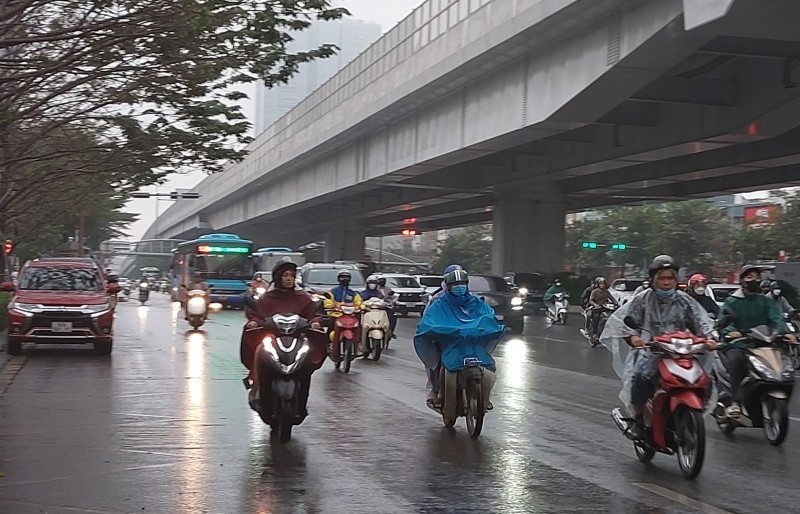 Dự báo thời tiết Hà Nội ngày mai 24/1/2024: Hà Nội duy trì rét đậm, rét hại