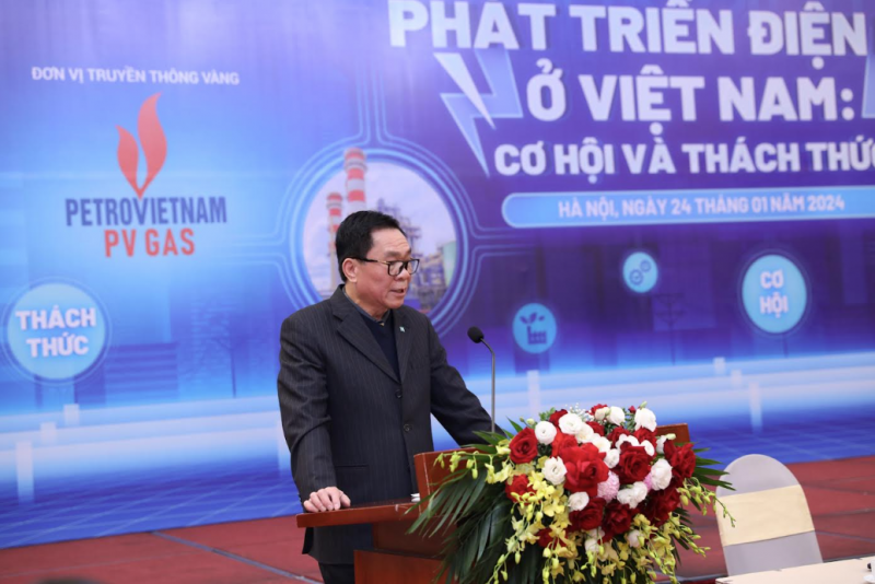 Cơ hội và thách thức cho phát triển điện khí ở Việt Nam
