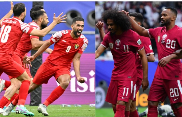 VCK Asian Cup 2023: Jordan, Qatar đều ngược dòng giành chiến thắng