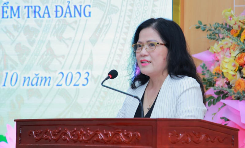 Bổ nhiệm bà Nguyễn Thị Kim Chi giữ chức Thứ trưởng Bộ Giáo dục và Đào tạo