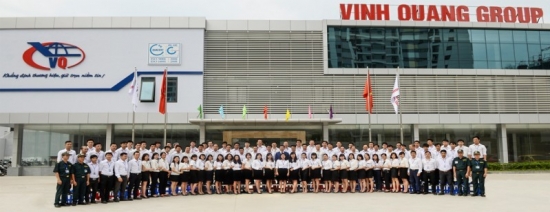Nỗ lực vượt khó của Vinh Quang Group