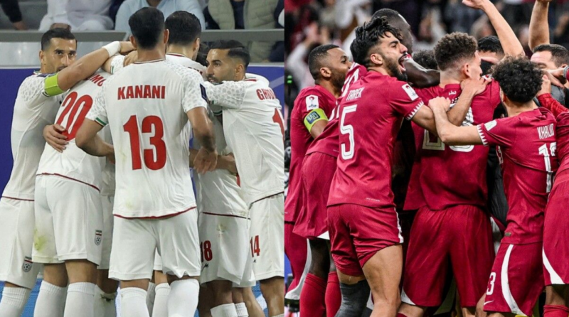 Lịch thi đấu Asian Cup 2023 ngày 7/2: Iran chạm trán Qatar