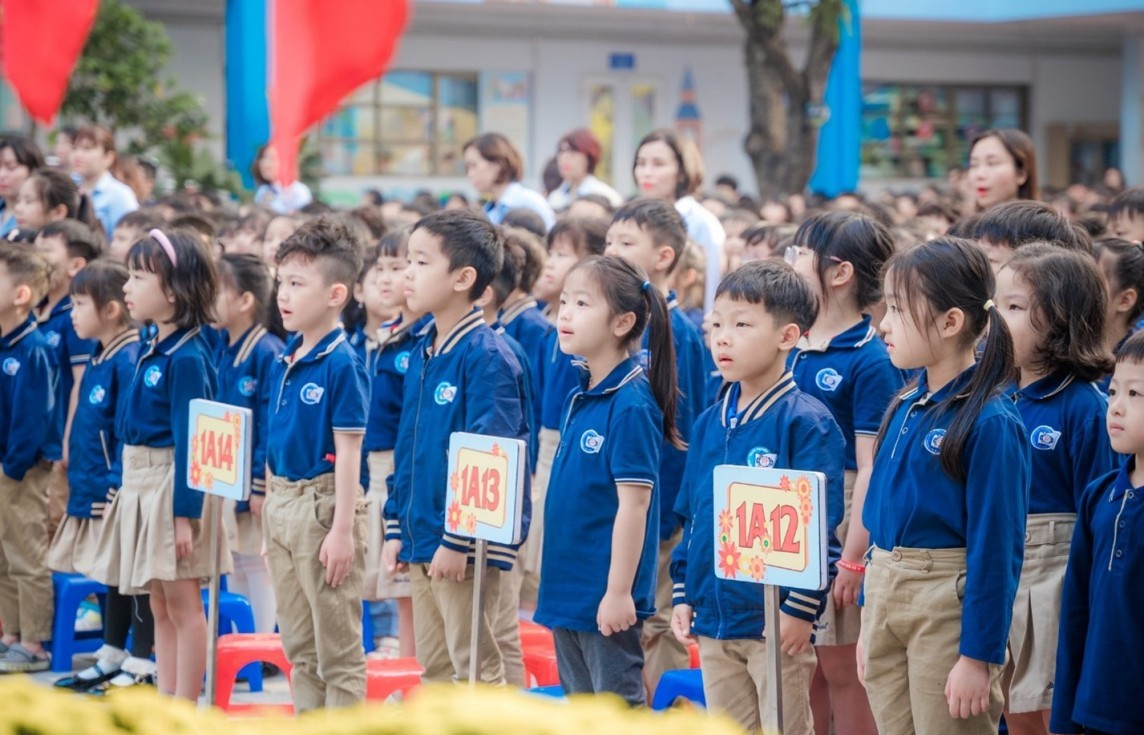 Các trường tư “hot” tại Hà Nội tuyển sinh tiểu học như thế nào?