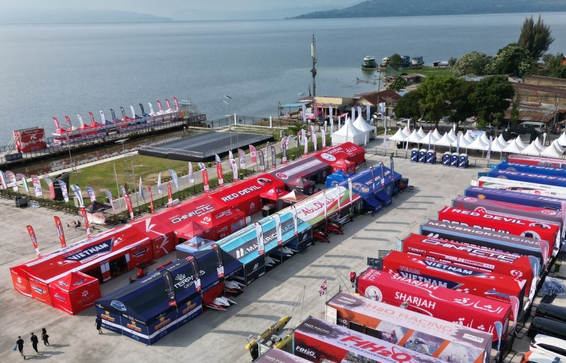 F1H2O Bình Định – Việt Nam bắt đầu "đạp gió rẽ sóng" Grand Prix of Indonesia