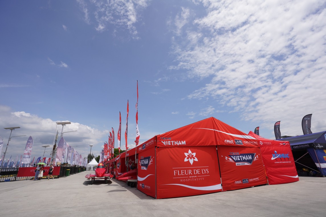 F1H2O Bình Định – Việt Nam sẽ có trận đấu mở màn Grand Prix of Indonesia