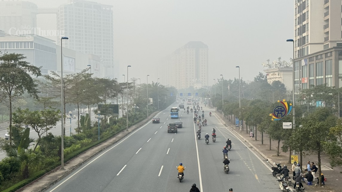 Có nhiều nguyên nhân dẫn tới ô nhiễm không khí tại Hà Nội.