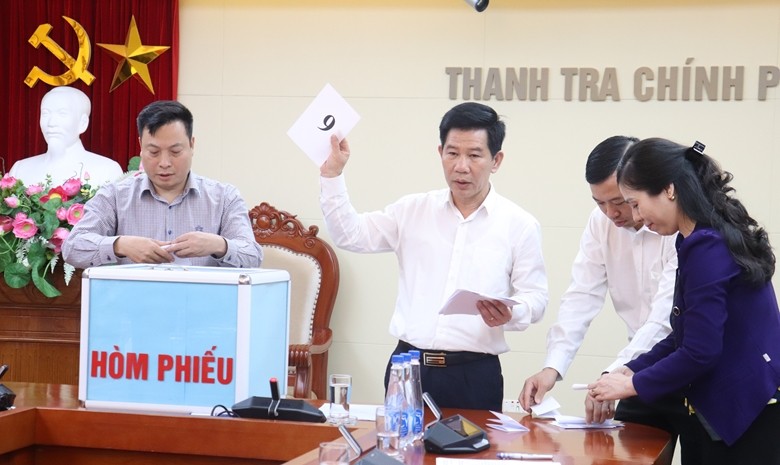 Thanh tra Chính phủ bốc thăm ngẫu nhiên chọn 4 đơn vị để xác minh tài sản, thu nhập