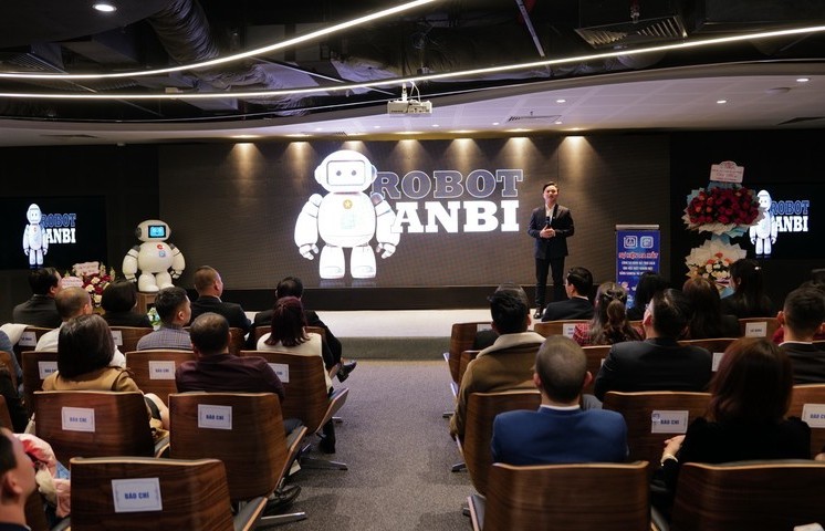 Ra mắt robot Anbi đánh giá tính cách bằng trí tuệ nhân tạo